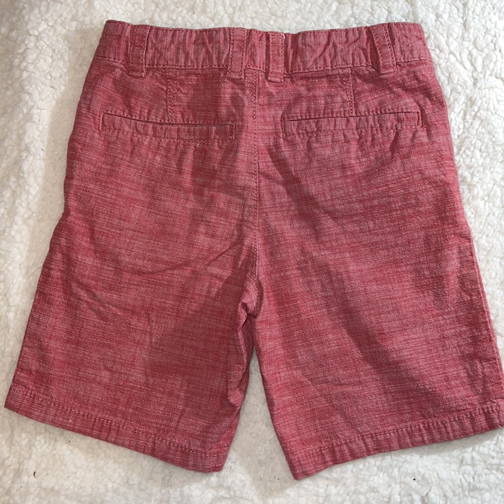 Boys Cat & Jack Linen Style Shorts - Picture 2 of 3